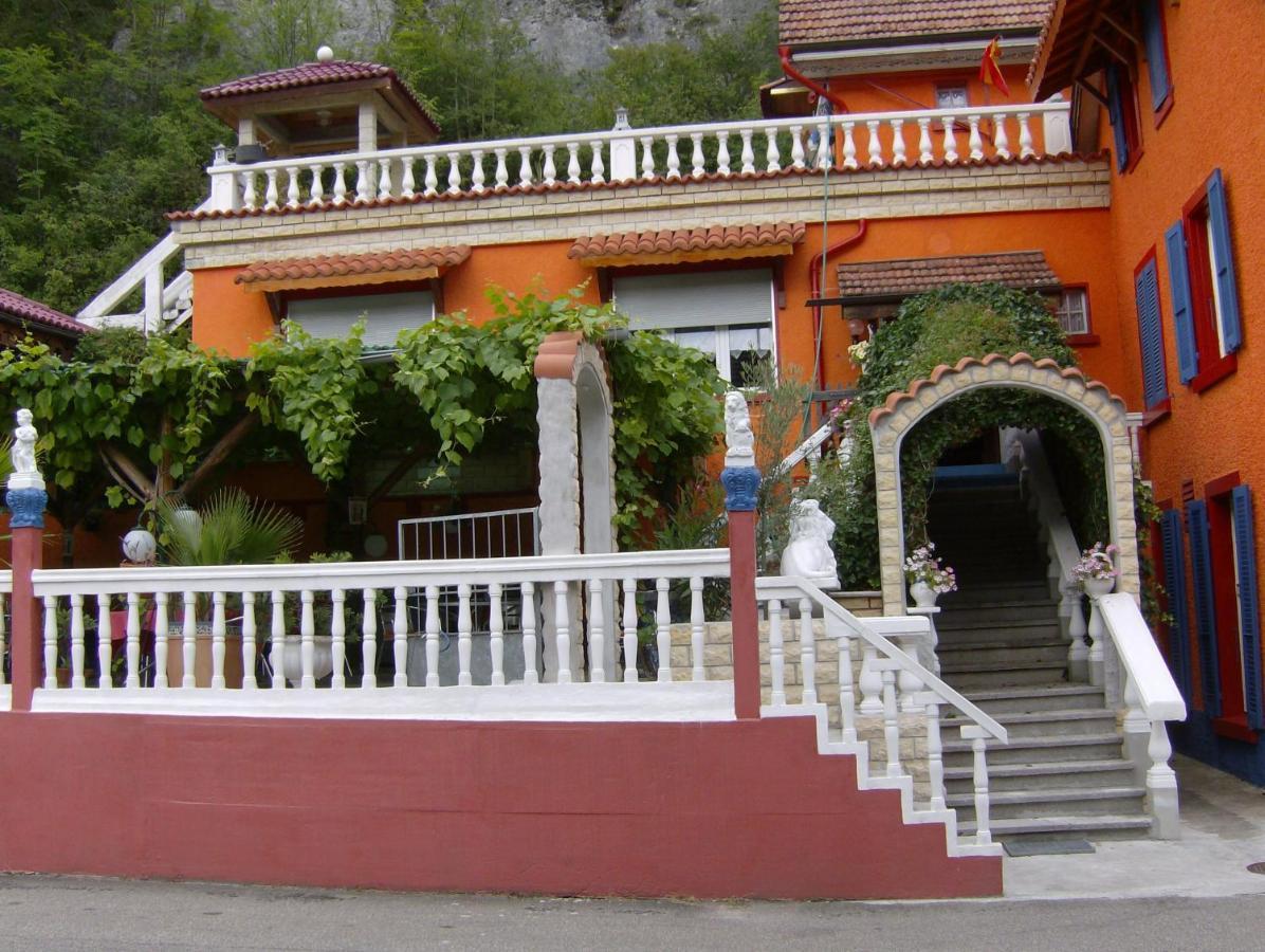 Hotel-Restaurant Don Pepe Kleinlutzel Экстерьер фото